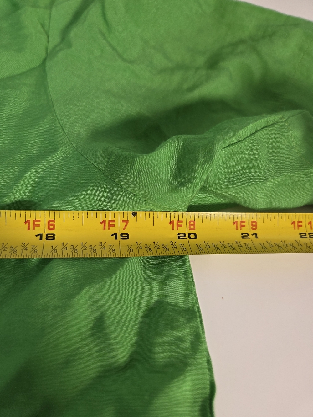 Jason Wu Green Short Sleeve Button Down Size Medium - Picture 9 of 15